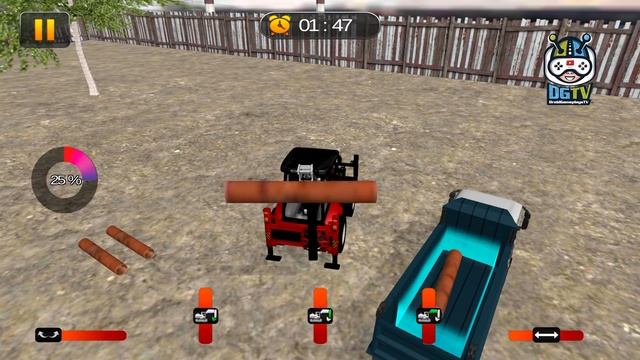 City Road Heavy Excavator Crane - Construction Simulator 3D - Android Gameplay смотреть онлайн