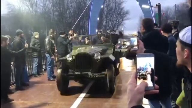 Открытие моста с Алхан Юрта смотреть онлайн