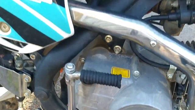 Краткий ОБЗОР на ПИТБАЙК Racer RC-CRF 125E смотреть онлайн