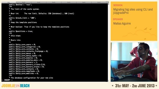 Migrating big sites using CLI and jUpgradePro смотреть онлайн