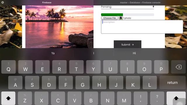Webapp upload image to firebase смотреть онлайн