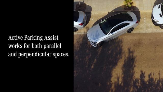 How To Use Active Parking Assist In The Mercedes-Benz C-Class (2019)
