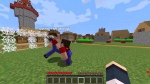 ЯМА ИЗ ЛАКИ БЛОКОВ ПРОТИВ ЯМЫ ИЗ ДИНАМИТА В МАЙНКРАФТ Лара Майнкрафт 100% ТРОЛЛИНГ В Minecraft