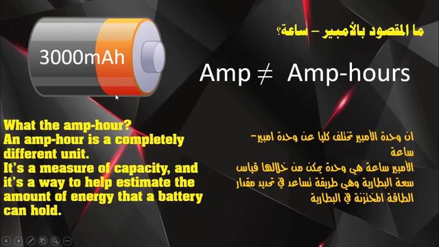 83- ما المقصود بـ (ملي امبير ساعة)؟ كيف نقيس سعة البطارية؟ |What is mAH?- How to measure capacity смотреть онлайн