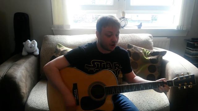 Fallen Arches 'Grow Old With You' Adam Sandler cover from the wedding singer смотреть онлайн