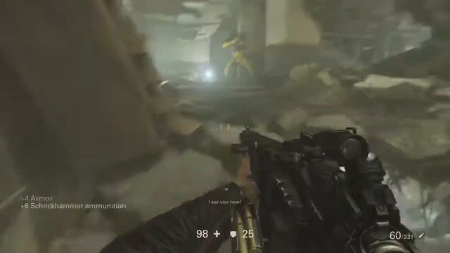 Wolfenstein The New Colossus, Killing UberCommandant Raimund Hofmann смотреть онлайн