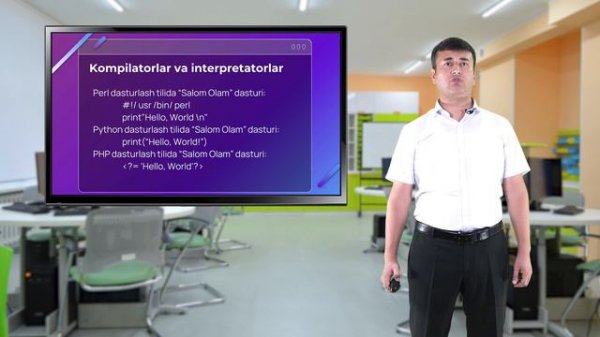 Matematika va informatika fakulteti Hamdam Toshpulatov. Mavzu: Dasturlash tillari.