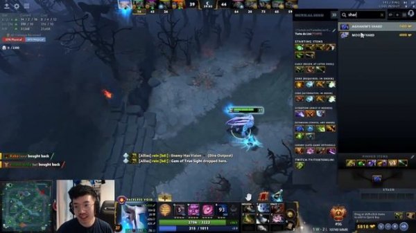 Xcalibur's Faceless Void game-winning plays