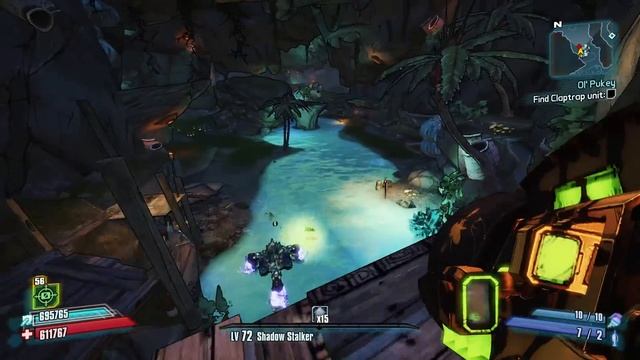 Borderlands 2 | Повышаем урон Зеро до 200 раз - секрет комбинации навыка и уникального РПГ! смотреть онлайн