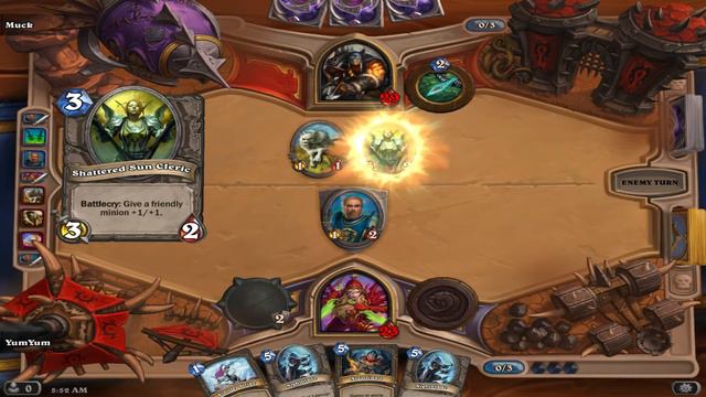Hearthstone Marathon by Jarvan Washere Episode 19 смотреть онлайн