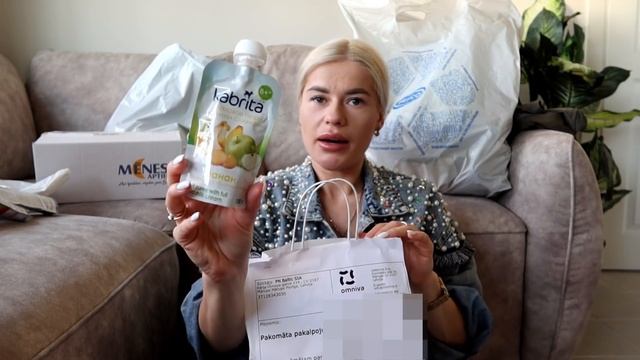 ВЛОГ #184. ОТКРЫВАЕМ ПОКУПКИ И ПР ПОСЫЛКИ | ELINA ANDERSONE смотреть онлайн