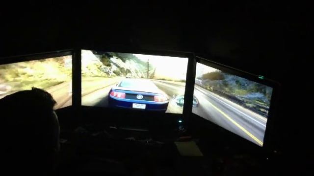 3D Vision Nvidia 3 monitors SLI смотреть онлайн
