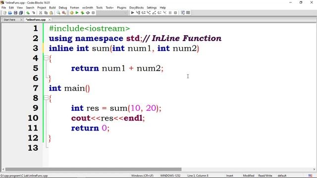 Inline function in c++ | c++ inline function with example in bangla смотреть онлайн