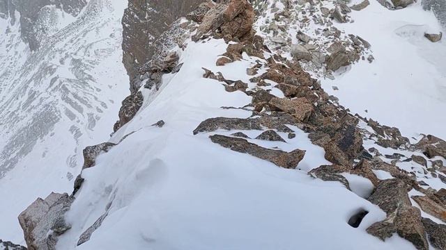 18.02.2024 пролезли ледовую часть маршрута 4А Федорова Ала-Арча смотреть онлайн