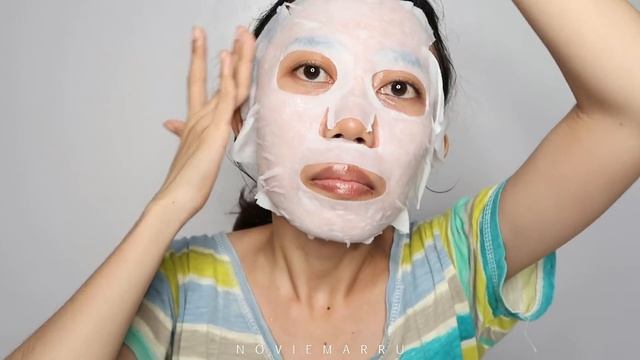 REVIEW PONDS INSTABRIGHT TONE UP MILK MASK - Novie Marru смотреть онлайн