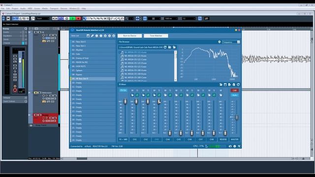 REACT:IR Remote Interface Xmas Edition смотреть онлайн