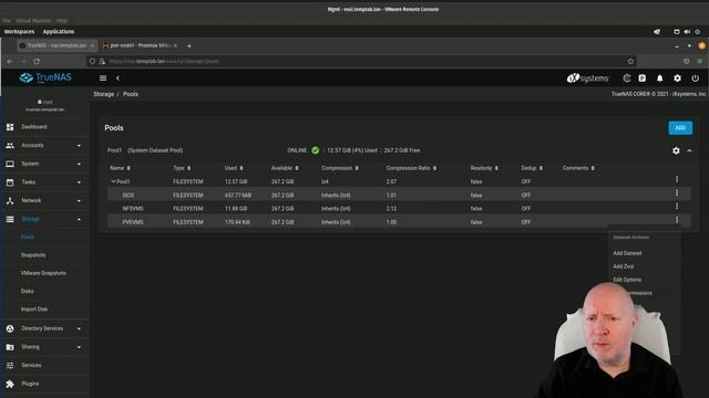 How To Setup NFS Shared Storage In Proxmox смотреть онлайн