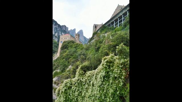 Испания Каталония Монастырь Монсеррат смотреть онлайн