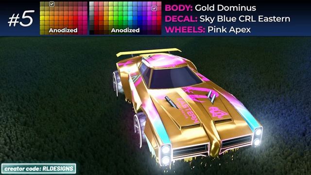 10 Amazing Designs for GOLD DOMINUS (Item Shop) смотреть онлайн