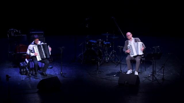 Астор Пьяццолла - Забвение (Oblivion). Эдуард Аханов - Сергей Осокин смотреть онлайн