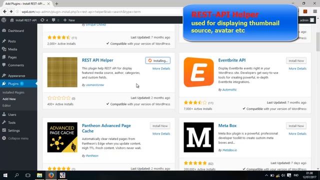 [DIY] Installation REST-API v2 on Wordpress (Standart Blog) смотреть онлайн