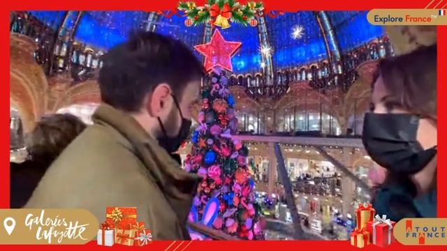 ?Holidays Live from Paris: 1,2,3..Christmas at Galeries Lafayette смотреть онлайн