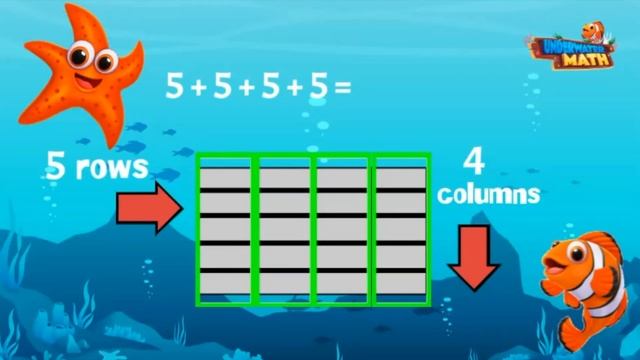 Skill Builder: Repeated Addition Using Arrays | 2nd Grade Math смотреть онлайн