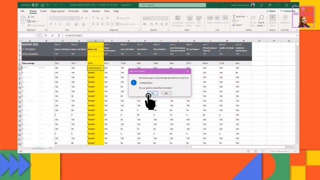How to Compute MAPEH Grades Using Google Classroom and Microsoft Excel (Fast & Efficient Way!) смотреть онлайн