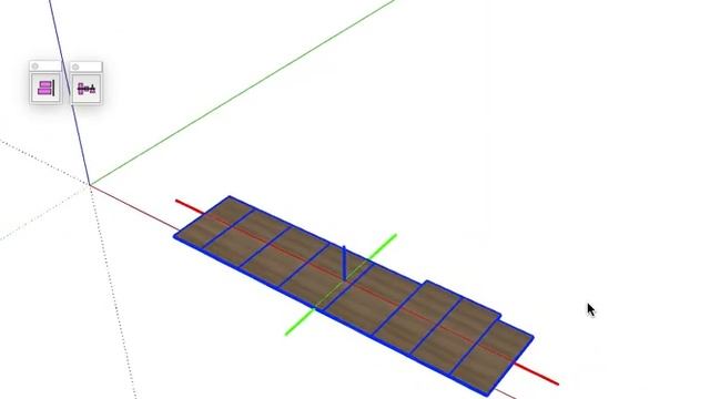 Curic Space: To Evenly Space By Bounding Box