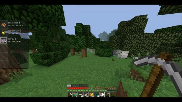 Pixelmon W/ Sohansky Episode 2 "Char-Joseph AND HunterRage!" (Minecraft Pokemon Mod for Minecraft) смотреть онлайн
