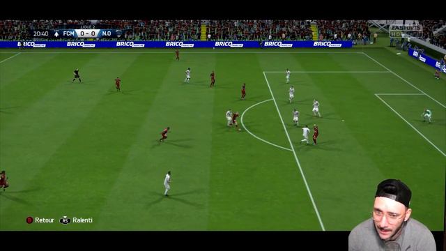 [Carrière FIFA réaliste] Départ Canon #44 - Carrière joueur pro RP смотреть онлайн