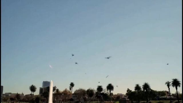 Summer Glau in musical video "Comrade in arms" смотреть онлайн