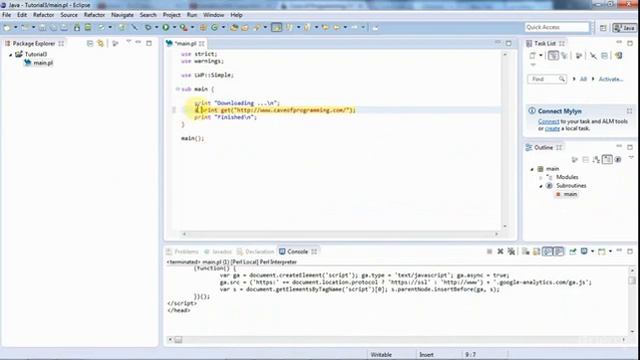 Learn Perl 5 By Doing It : Downloading Text and Images With Perl, Just Like Zuckerberg смотреть онлайн