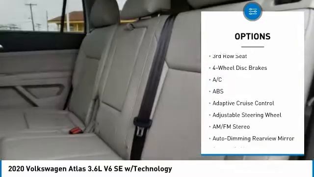2020 Volkswagen Atlas 1503732 смотреть онлайн