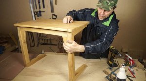 Изготовление маленького подкатного столика для кресла или дивана