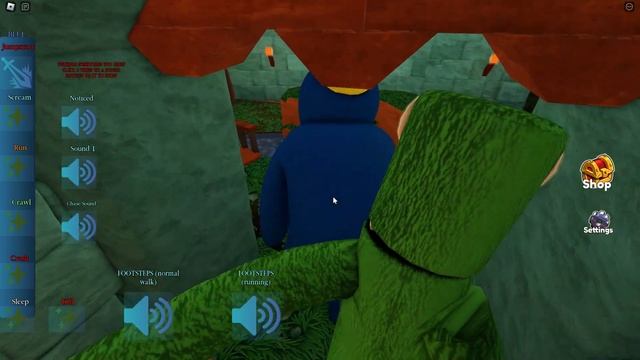 Roblox | PLAYING AS BLUE IN "PROJECT : RAINBOW FRIENDS RP"?! смотреть онлайн