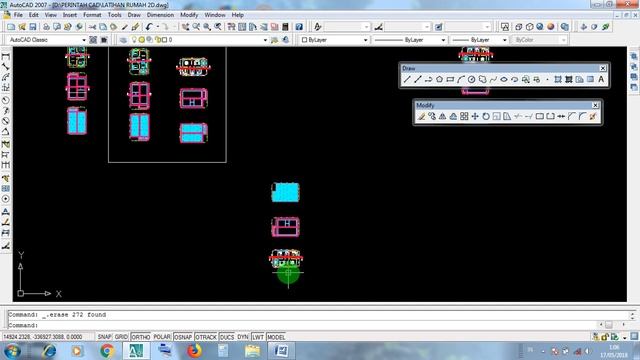 395 T. SAMPING KANAN RUMAH PELANA TUNGGAL A AUTOCAD смотреть онлайн