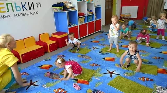 Как как кап, дождик прошел))) Частный детский сад ясельки г.Киров смотреть онлайн