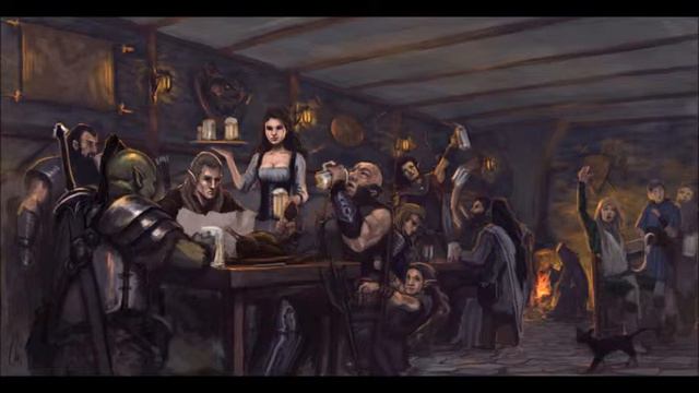 Crusader Kings II Tavern music смотреть онлайн