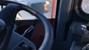 Фронтальный погрузчик DISD SD300N причина неисправности магнитов на джойстике