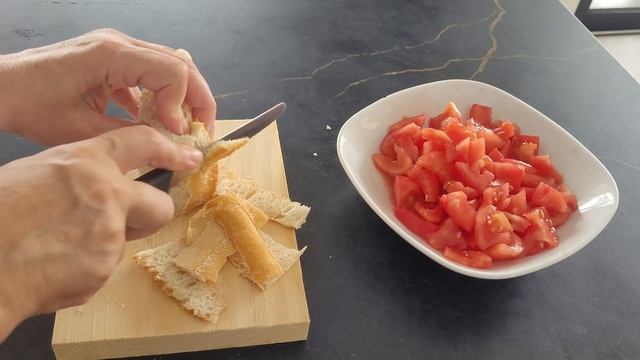 VLOG: Домашние дела ,наш район /  Испанская кухня: СУП Сальморехо #мирвокругменя