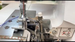 VERITAS Elastica II.  2-ниточный оверлочный широкий шов