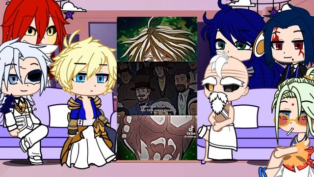 record of Ragnarok react to || (1/?) || смотреть онлайн