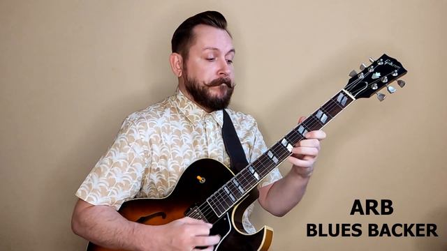 Gibson PAF vs ARB Blues Backer смотреть онлайн