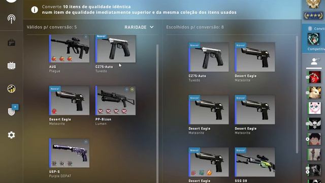 The Cobblestone Collection trade up 2 try смотреть онлайн