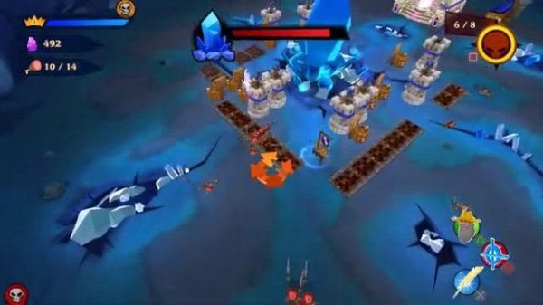 the Castle Game: Fun with traps