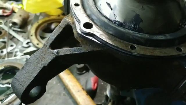 Ремонт переднего моста УАЗ сборка поворотного кулака смотреть онлайн