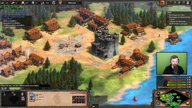 Age of Empires II: Definitive Edition - Barbarossa - Mission 2 ? #013 [Schwer] смотреть онлайн