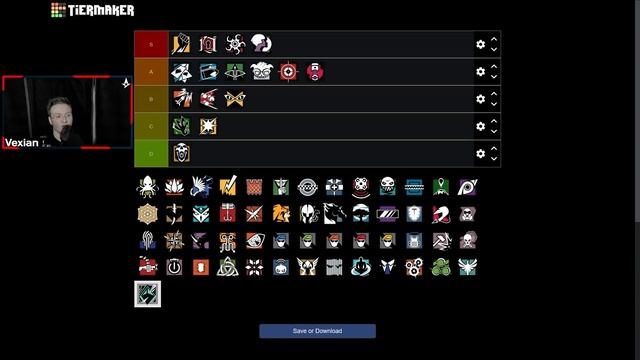 BEST ATTACKERS Operation Vector Glare Tier List - Rainbow Six Siege смотреть онлайн