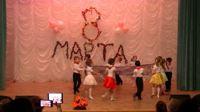 Танец "Звездная страна" смотреть онлайн